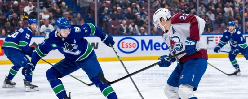 NHL Predictions: Vancouver Canucks vs Colorado Avalanche, April 1st