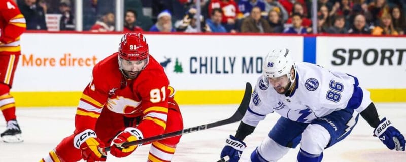 NHL Predictions: November 26th Tampa Bay Lightning vs Calgary Flames