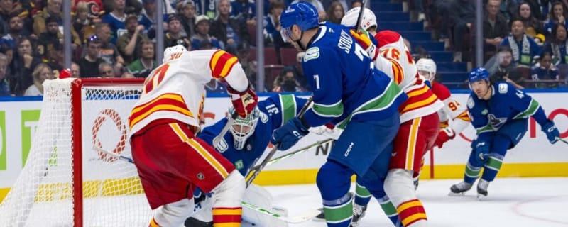 NHL Predictions: Vancouver Canucks vs Calgary Flames, March 28th