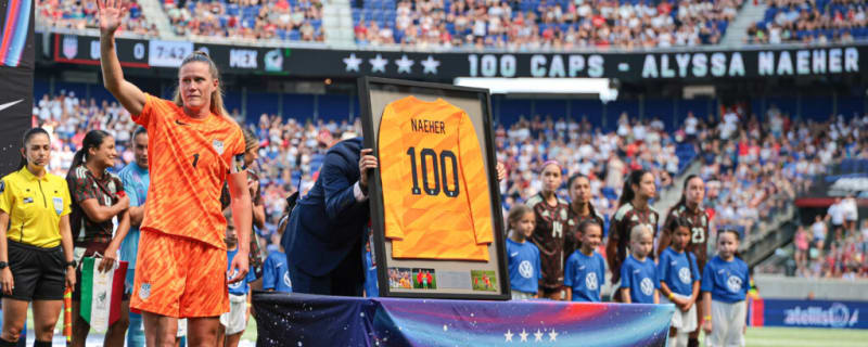 Alyssa Naeher’s USWNT success makes her almost impossible to replace