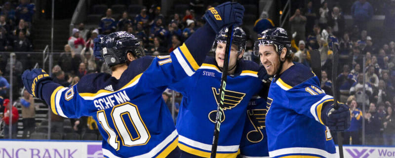 A Trade Reversal between the St. Louis Blues and Buffalo Sabres