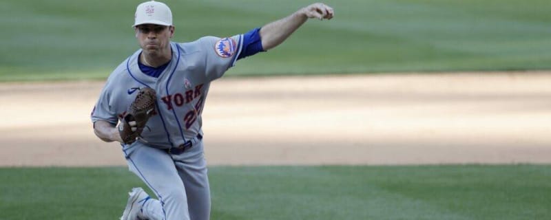New York Mets Worry That Top Lefty Will Be Out For A While