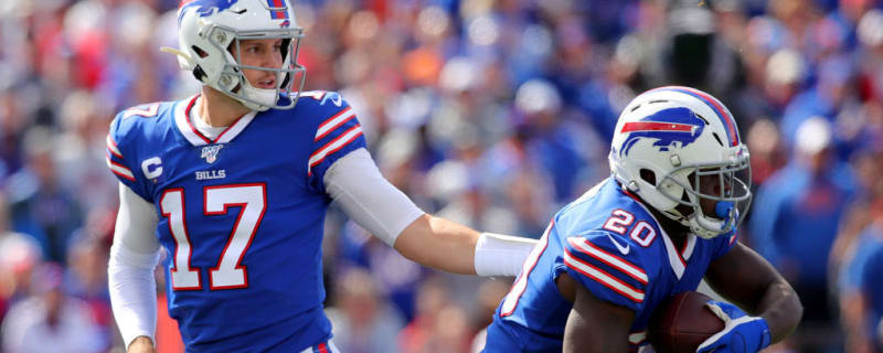Bills: Josh Allen to Make NFL History When Rookie RB Frank Gore Jr. Enters the Field
