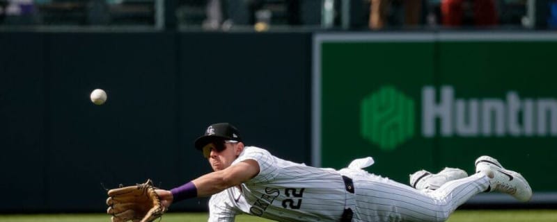 Rockies Outfielder to Miss Time Due to Back Stiffness