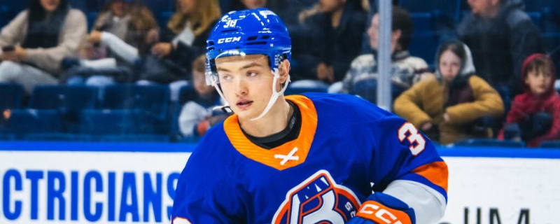 Islanders Prospect Alex Jefferies & the Growing Pains of the AHL