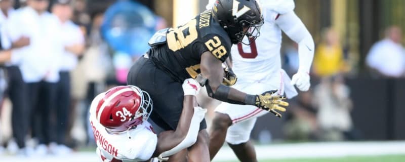 2025 NFL Draft Scouting Report: Que Robinson, Alabama