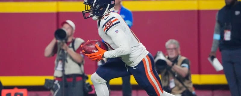 Bears Could Trade Forgotten Speedster to Saints, Chiefs