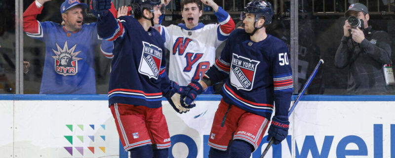 New York Rangers Forward Out Week-to-Week