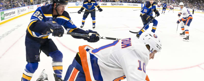 NHL Predictions: November 22nd St. Louis Blues vs New York Islanders