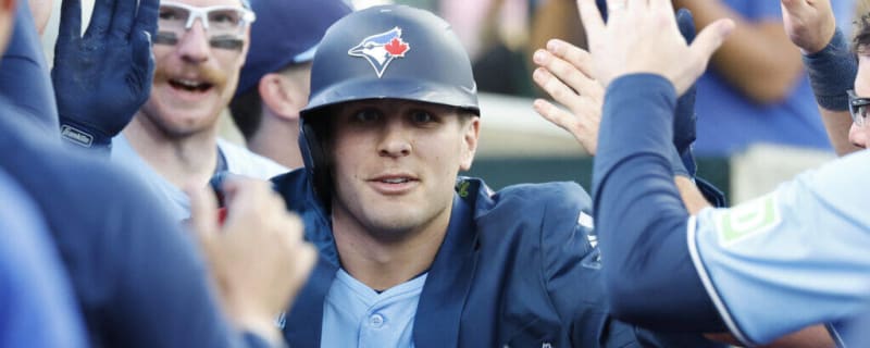 Blue Jays Outfielder Is Looking Like A New Player