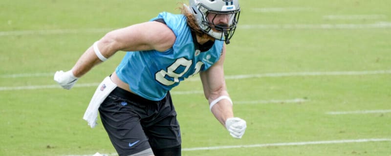 Bengals Announce Hayden Hurst as 2022 Salute to Service Recipient