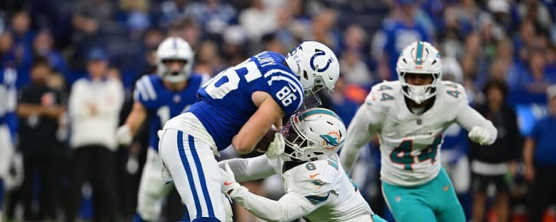 This Young Tight End Needs More Reps with the Colts