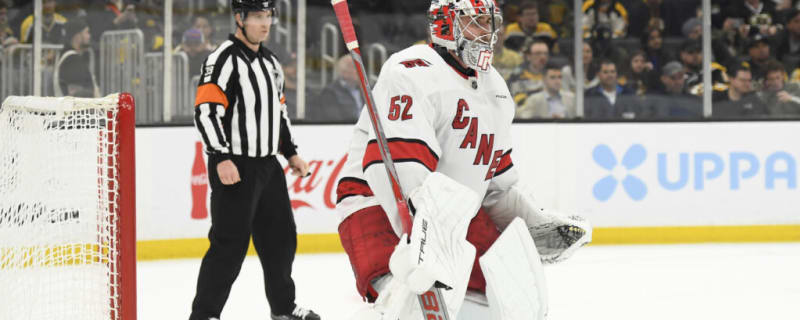 The Carolina Hurricanes Competitive Goaltending Battle