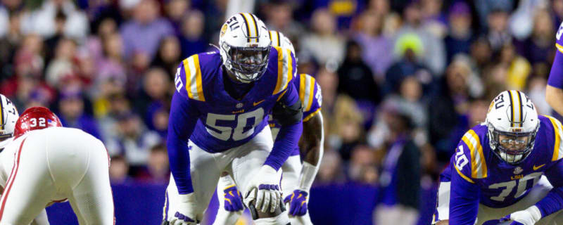 Emery Jones Jr. 2025 NFL Draft: Scouting Report For LSU Tigers OT