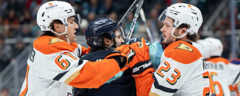 NHL Prediction: January 23rd Anaheim Ducks vs Seattle Kraken