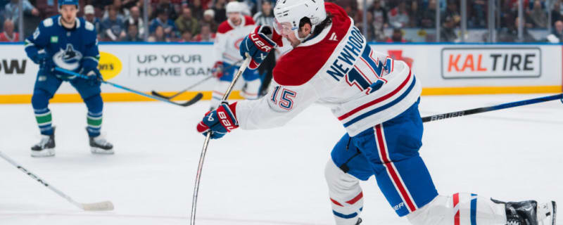 Analyzing Alex Newhook's Potential for the Montreal Canadiens