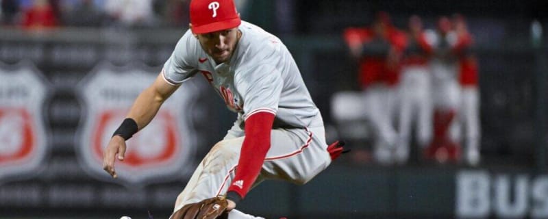 Phillies Most Dynamic Player Goes Through Agility Drills