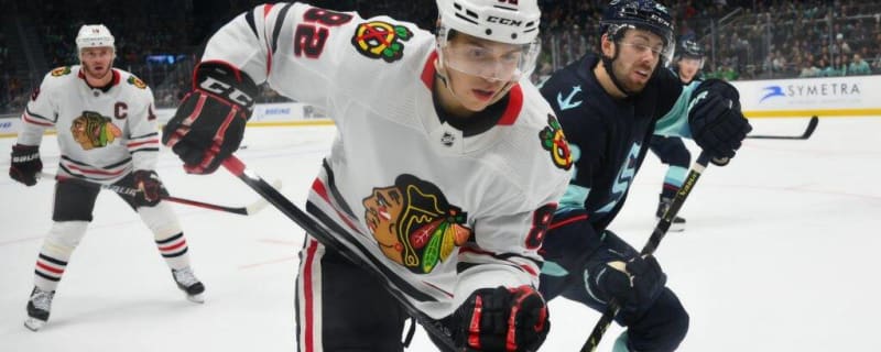 NHL Predictions: Chicago Blackhawks vs Seattle Kraken, April 4