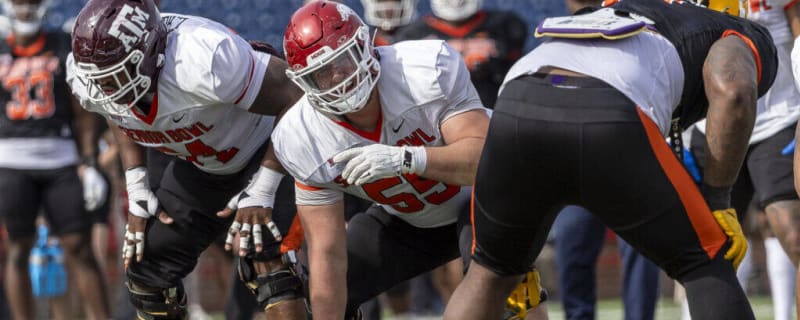 Beaux Limmer 2024 NFL Draft: Combine Results, Scouting Report For Los Angeles Rams IOL