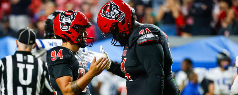 Anthony Belton 2025 NFL Draft: Scouting Report For North Carolina State Wolfpack OT