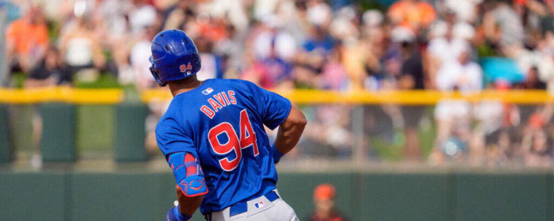 Former Chicago Cubs Top Prospect Brennen Davis Is Obliterating Triple-A Pitching