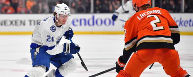 NHL Predictions: October 25th Tampa Bay Lightning vs Anaheim Ducks