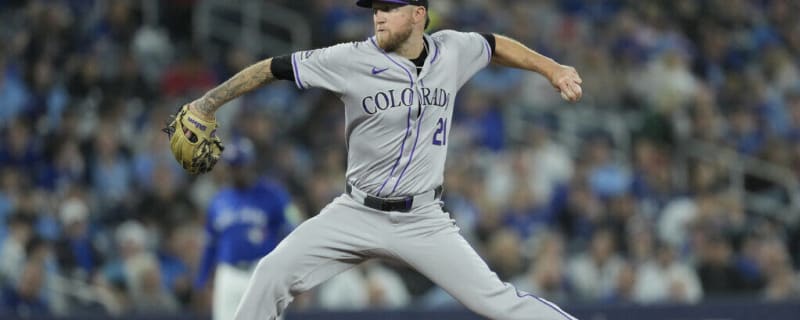 Rockies May Be Doomed With Opening-Day Starter On Injured List