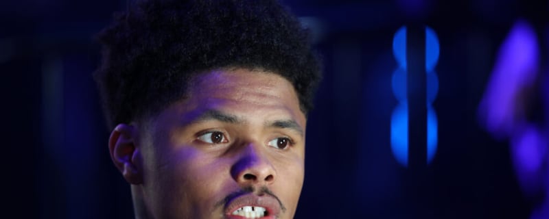 ‘All types of crazy stuff’… Shakur Stevenson says why he really thinks Floyd Schofield withdrew from their fight