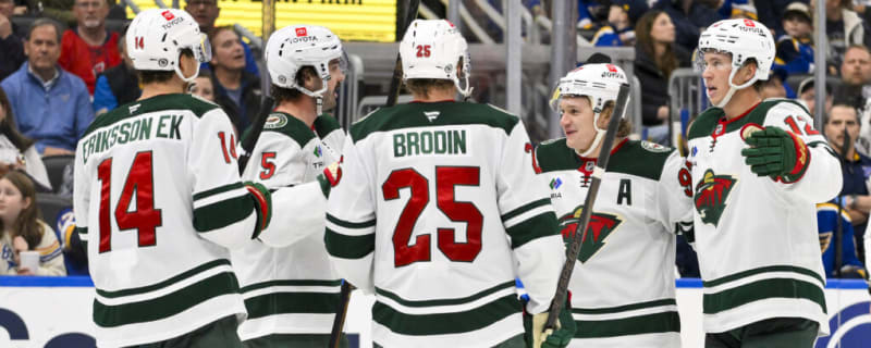 Minnesota Wild Lose Star To Injury