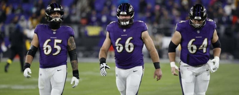 Ravens Patrick Mekari Contract Projection: Saints, Patriots Could Target Versatile Lineman