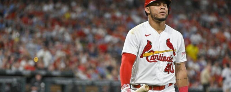 Slumping St. Louis Cardinals Switch Willson Contreras To New Position