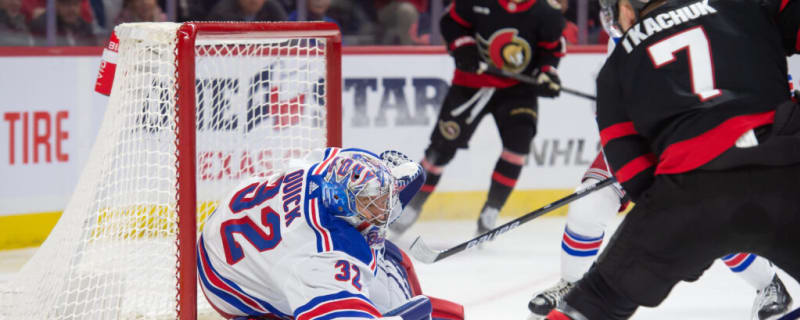 NHL Predictions Senators Edition With the New York Rangers at Ottawa