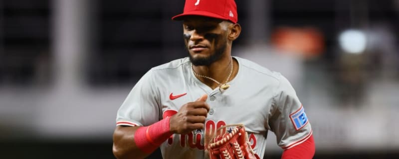 Phillies Outfielder Will Not Be on NLDS Roster