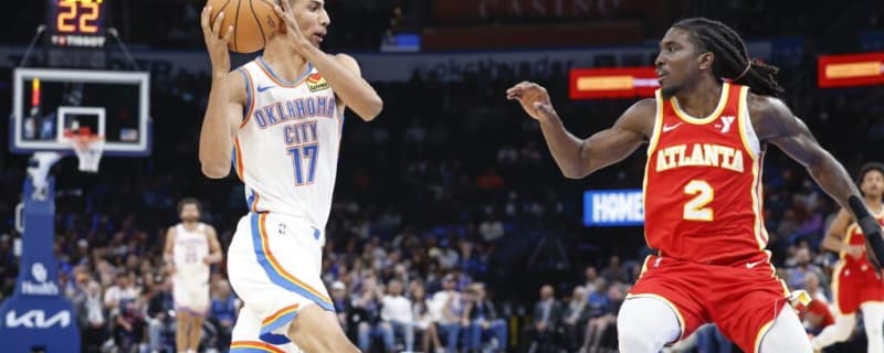 Thunder Waive Little-Used Player, Opening Up Spot For Center?