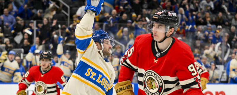 Fourth Liner Providing Grit and Spark to the St. Louis Blues