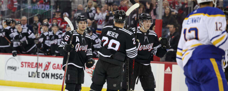5 takeaways from the Devils week without Jack Hughes - Jersey