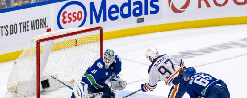 Vancouver Canucks vs Edmonton Oilers Mid-Series Review