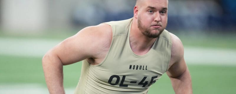 Beaux Limmer 2024 NFL Draft Profile