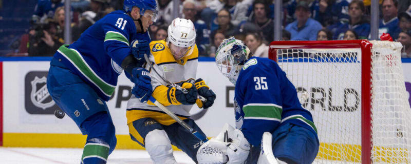 NHL Rumours: Update on Nashville Predators RFA Forward