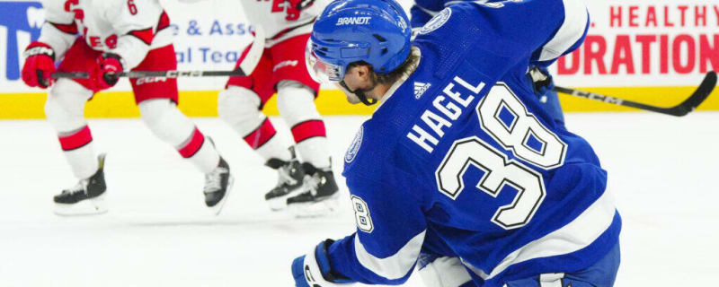Tampa Bay Lightning sign Brandon Hagel to eight-year extension - Raw Charge
