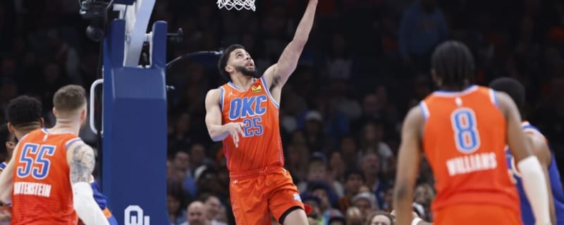 Thunder Hand Ajay Mitchell and Branden Carlson New Contracts