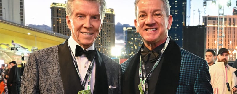 Michael Buffer did not know UFC announcer was his brother until adulthood