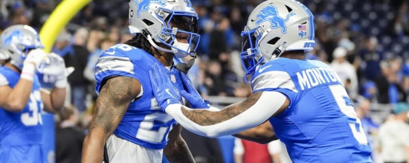 Analyzing The Detroit Lions’ Trade of David Montgomery