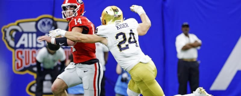 2025 NFL Draft Scouting Report: Jack Kiser, Notre Dame