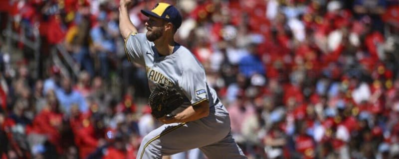 Brewers Veteran Right-Hander Becoming Valuable Part Of Rotation