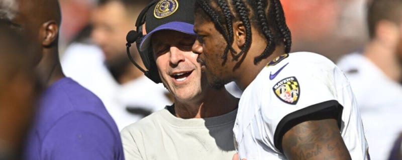 John Harbaugh's Monday Presser After Cleveland Win