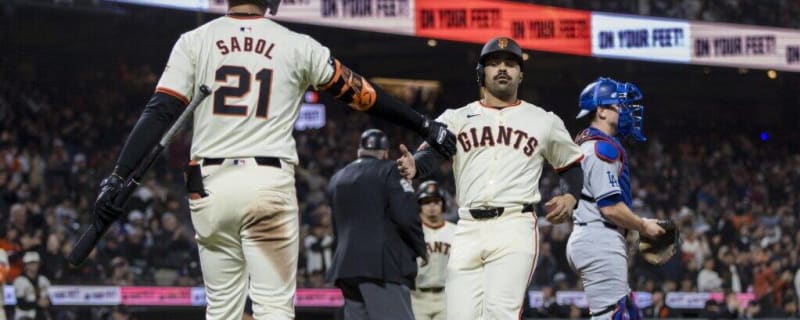 30-Year-Old Giants Infielder is MLB’s OBP King This Season