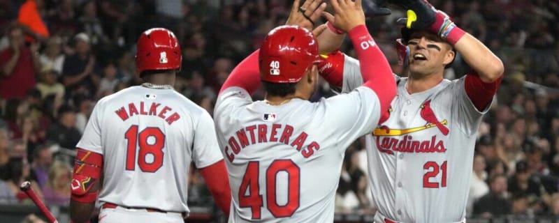 Cardinals Outfielder Makes Immediate Impact Coming Off IL