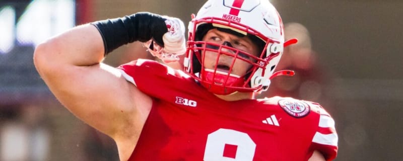 2025 NFL Draft Early Scouting Report: Ty Robinson, Nebraska