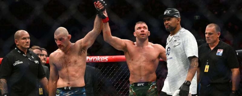 Dricus du Plessis predicts ex-rival Sean Strickland’s UFC Houston main event: ‘Just breaks opponents’